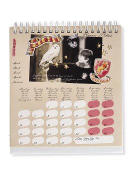Calendario da Tavolo Harry Potter 2026 — Calendario - 4
