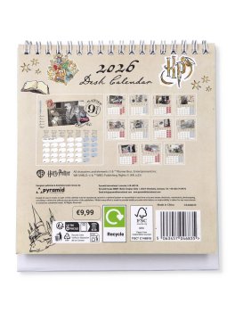 Calendario da Tavolo Harry Potter 2026 — Calendario - 2