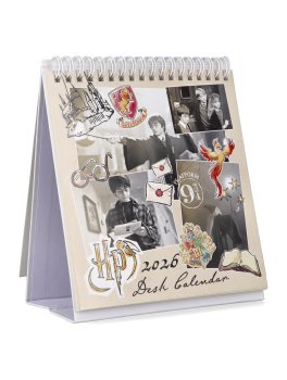 Calendario da Tavolo Harry Potter 2026 — Calendario - 1