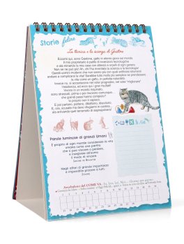 Calendario Io Gatto 2027 — Calendario - 3