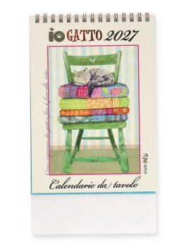 Calendario Io Gatto 2027 — Calendario - 4