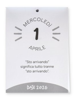 Calendario Daje 2026 — Calendario - 3