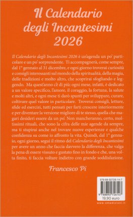 Calendario degli Incantesimi 2026 — Libro - 2