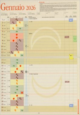 Calendario dei Lavori Agricoli 2026 — Libro - 3