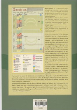 Calendario dei Lavori Agricoli 2026 — Libro - 2
