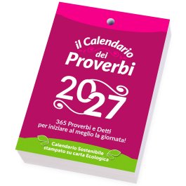 Calendario dei Proverbi 2027 - Ricarica — Calendario - 5