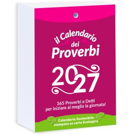 Calendario dei Proverbi 2027 - Ricarica — Calendario - 3