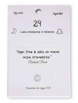 Calendario dei Saggi 2026 — Calendario - 3