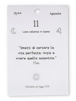 Calendario dei Saggi 2026 — Calendario - 2