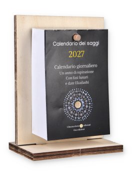 Calendario dei Saggi 2027 con Supporto — Calendario - 1