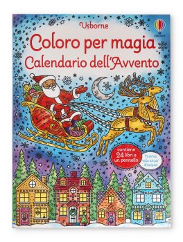 Calendario dell'Avvento - Coloro per Magia — Libro - 1
