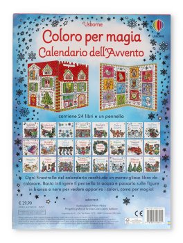 Calendario dell'Avvento - Coloro per Magia — Libro - 2