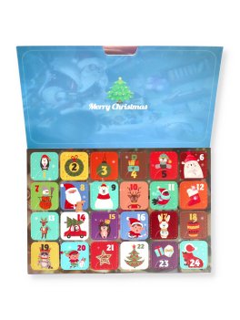 Calendario dell'Avvento con Pietre - 4