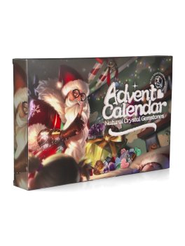 Calendario dell'Avvento con Pietre - 1