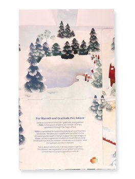 Calendario dell'Avvento da Appendere Yogi Tea 2026 - 4