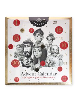 Calendario dell'Avvento Generous - 24 Dolcetti di Natale Senza Glutine - 3