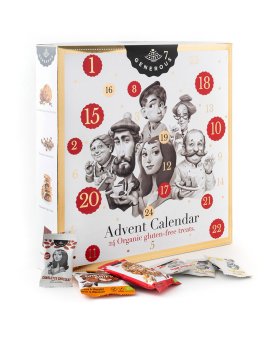 Calendario dell'Avvento Generous - 24 Dolcetti di Natale Senza Glutine - 5