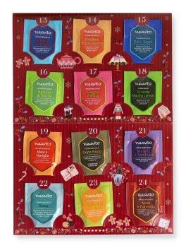 Calendario dell'Avvento Neavita "The Advent Calendar" Biologico -  24 Tisane e Infusi Natalizi in Filtro - 2