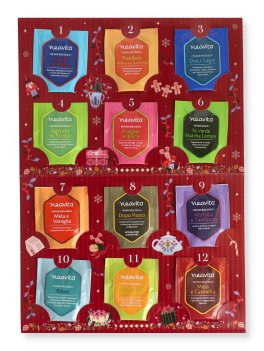 Calendario dell'Avvento Neavita "The Advent Calendar" Biologico -  24 Tisane e Infusi Natalizi in Filtro - 3