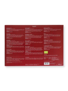 Calendario dell'Avvento Neavita "The Advent Calendar" Biologico -  24 Tisane e Infusi Natalizi in Filtro - 4
