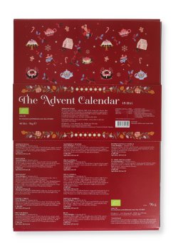 Calendario dell'Avvento Neavita "The Advent Calendar" Biologico -  48 Tisane e Infusi Natalizi in Filtro - 2