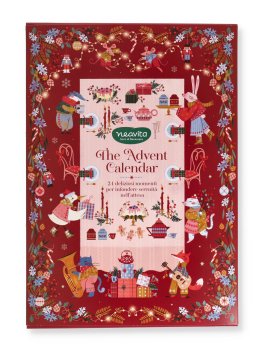 Calendario dell'Avvento Neavita "The Advent Calendar" Biologico -  48 Tisane e Infusi Natalizi in Filtro - 3