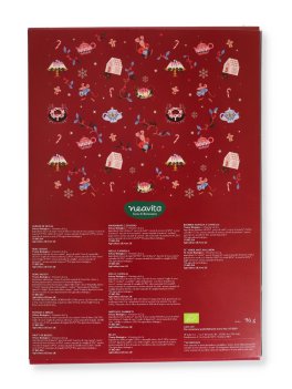 Calendario dell'Avvento Neavita "The Advent Calendar" Biologico -  48 Tisane e Infusi Natalizi in Filtro - 4