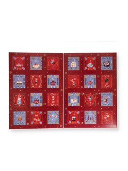 Calendario dell'Avvento Neavita "The Advent Calendar" Biologico -  48 Tisane e Infusi Natalizi in Filtro - 5