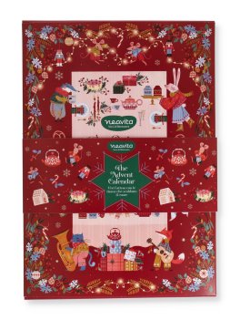 Calendario dell'Avvento Neavita "The Advent Calendar" Biologico -  48 Tisane e Infusi Natalizi in Filtro - 1