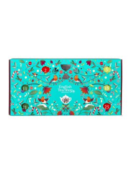 Calendario dell'Avvento Tea Chest - Collezione Tè e Tisane Biologiche - 2