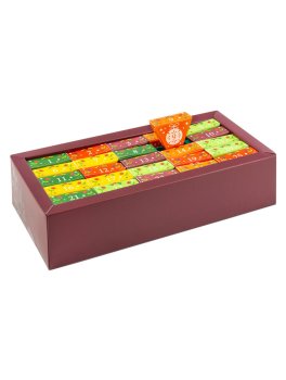 Calendario dell'Avvento Tea Chest - Collezione Tè e Tisane Biologiche - 4