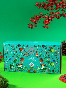 Calendario dell'Avvento Tea Chest - Collezione Tè e Tisane Biologiche - 5