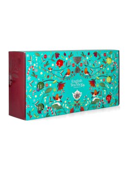 Calendario dell'Avvento Tea Chest - Collezione Tè e Tisane Biologiche - 1