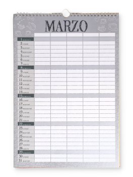 Calendario della Famiglia 2026 — Calendario - 2