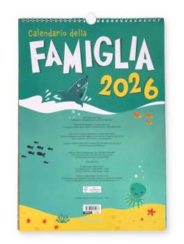 Calendario della Famiglia 2026 — Calendario - 4