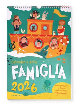 Calendario della Famiglia 2026 — Calendario - 1