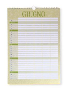 Calendario della Famiglia 2027 — Calendario - 2