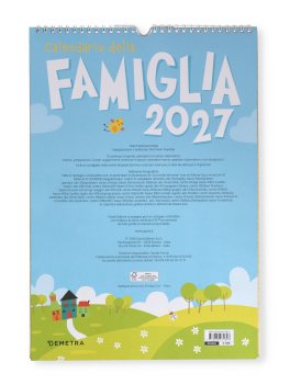 Calendario della Famiglia 2027 — Calendario - 4