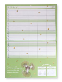 Calendario della Famiglia 2027 Il Piccolo Principe — Calendario - 2