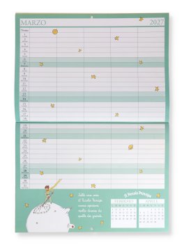 Calendario della Famiglia 2027 Il Piccolo Principe — Calendario - 3