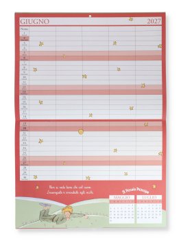 Calendario della Famiglia 2027 Il Piccolo Principe — Calendario - 4