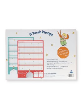 Calendario della Famiglia 2027 Il Piccolo Principe — Calendario - 5