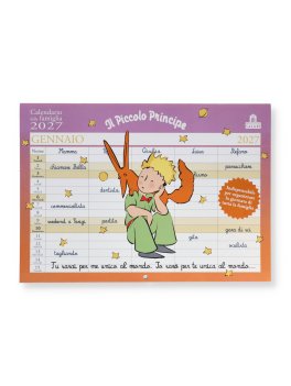 Calendario della Famiglia 2027 Il Piccolo Principe — Calendario - 1