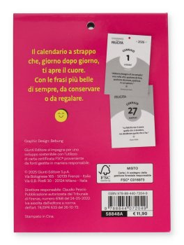 Calendario della Felicità 2026 — Calendario - 3