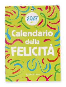 Calendario della Felicità 2027 — Calendario - 2