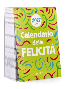 Calendario della Felicità 2027 — Calendario - 1