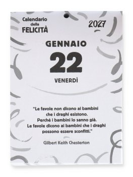 Calendario della Felicità 2027 — Calendario - 3