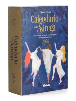 Calendario della Strega 2026 — Calendario - 2