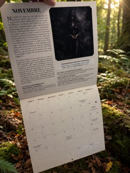 Calendario della Strega Moderna 2027 — Calendario - 2