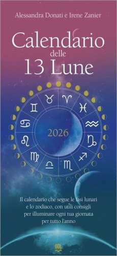Calendario delle 13 Lune - 2026 — Libro - 1